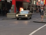 Mustang in Chinatown, Melbourne