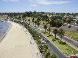 Panorama from atop the giant ferris wheel