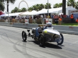 Bugatti on the track