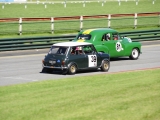 Mini Cooper S and FX Holden at Sandown