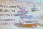 Monaro, Falcon and Studebaker down the Esses at Bathurst 1968