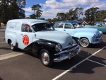 FJ Holden Service Van and Sedan