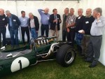 Former Repco-Brabham staff with the 1966 world championship winning BT19