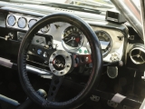 Alan Smith Lotus Cortina interior